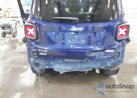 2016 Jeep Renegade 75Th Anniversary/Justice/Latitude from USA, damaged, VIN ZACCJBBTXGPDS0069